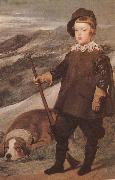 VELAZQUEZ, Diego Rodriguez de Silva y, Detail of Prince